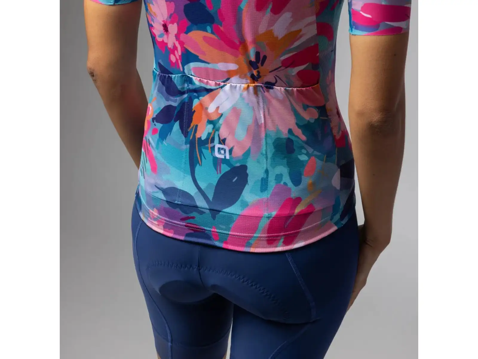 Alé PR-E Jardin women's jersey short sleeve Multicolor