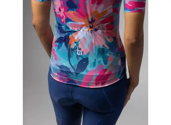 Alé PR-E Jardin women's jersey short sleeve Multicolor
