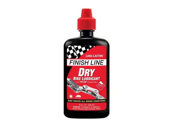 Finish Line Teflon Plus Dry 120ml oil