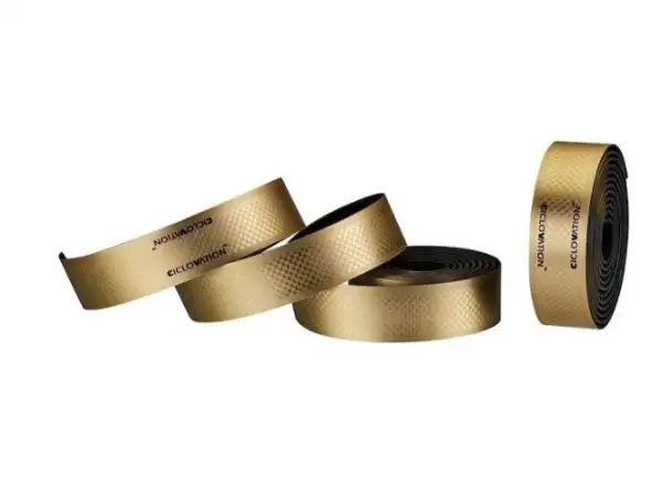 CICLOVATION bartape Poly Touch Vapor Metallic Royal Gold