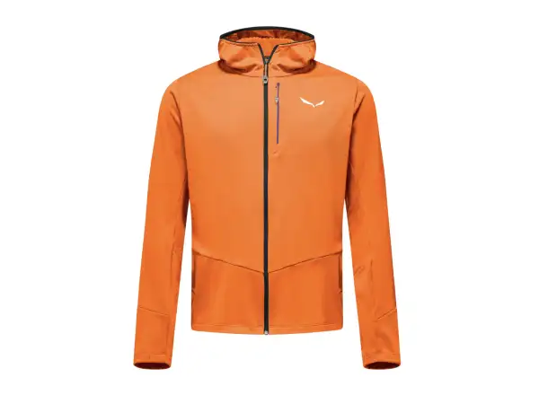 Salewa Pedroc 3 Hooded men's sweatshirt Turmeric
