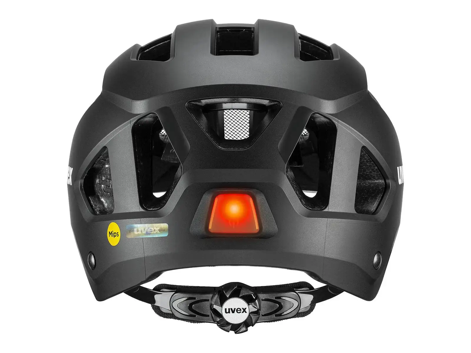 Uvex City Stride mips (Hiplok ready) helmet Black Matt