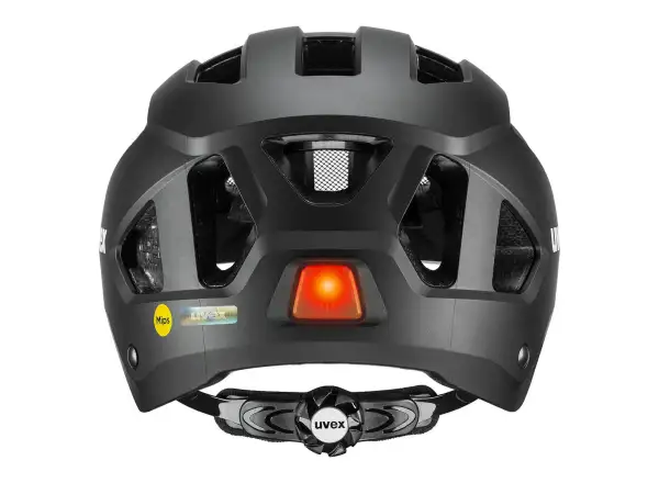 Uvex City Stride mips (Hiplok ready) helmet Black Matt