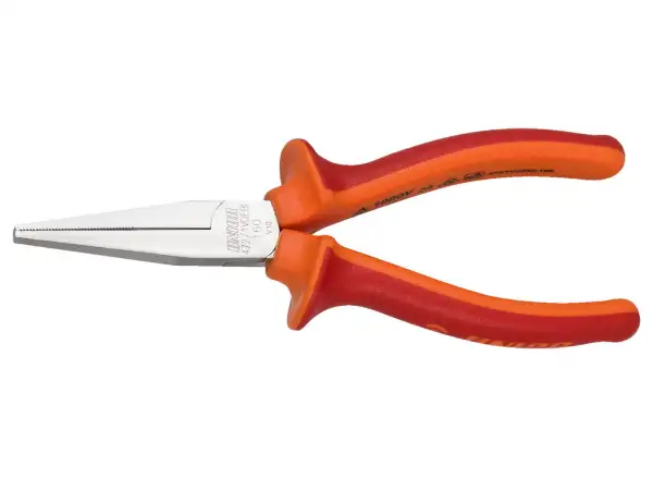 Unior long flat pliers