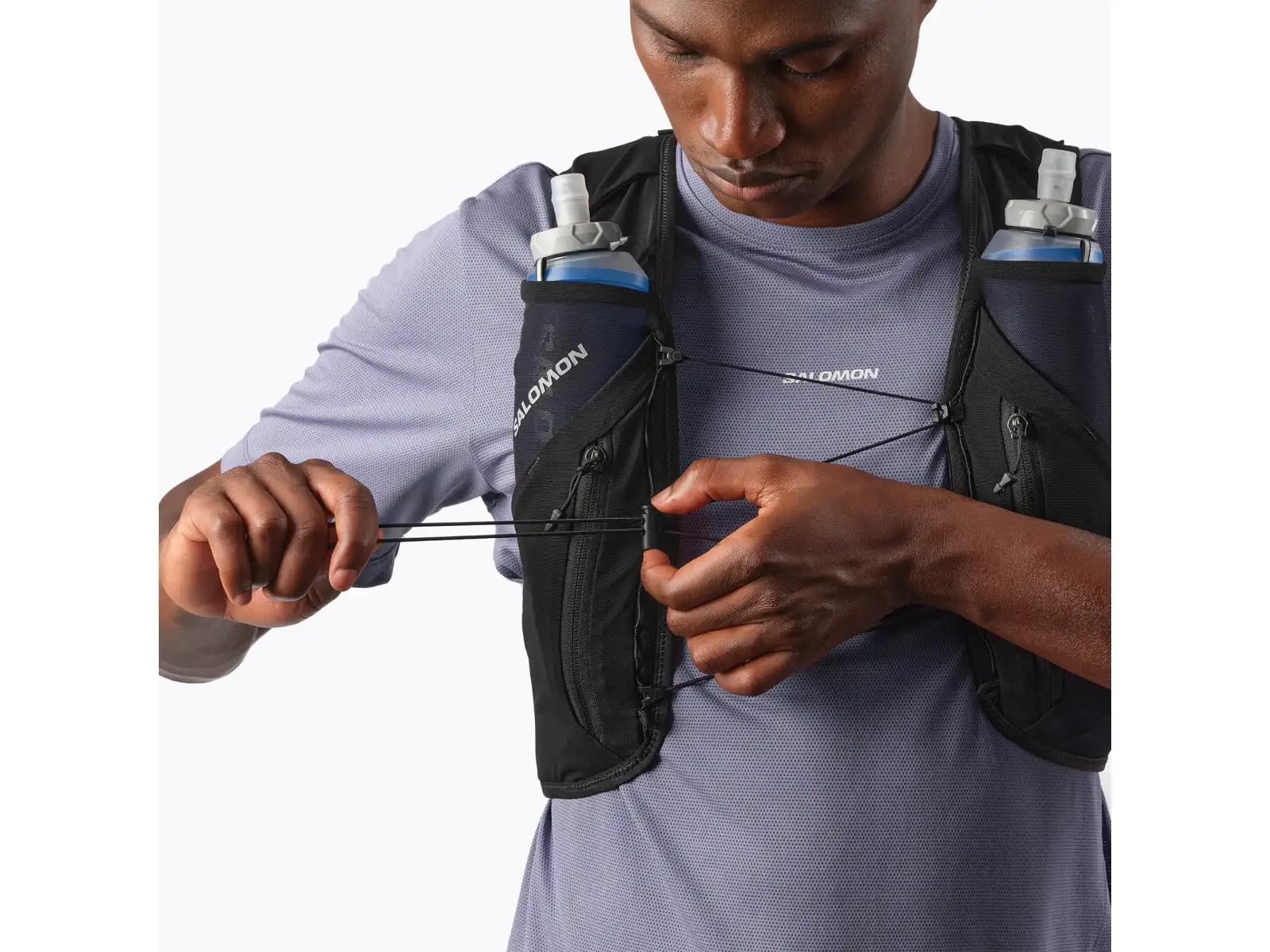 Salomon ADV Skin 12 Set running vest Black