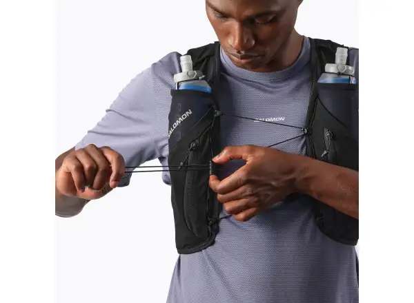 Salomon ADV Skin 12 Set running vest Black