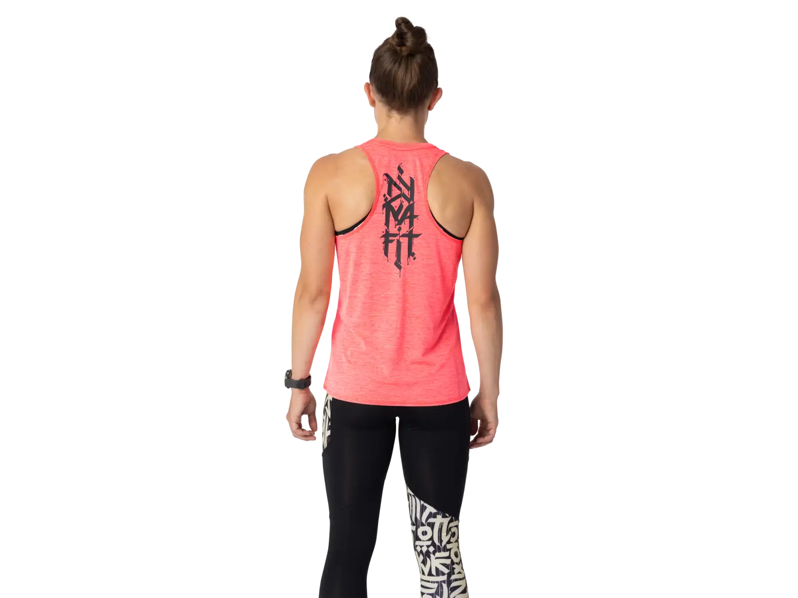 Dynafit Trail women's running sleeveless shirt Ultra Coral