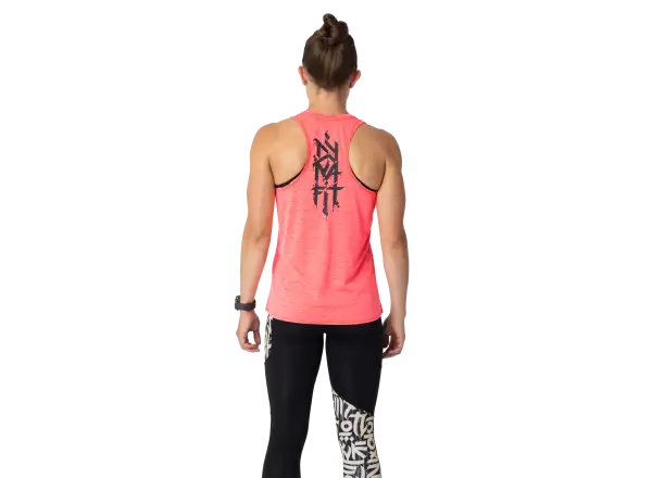 Dynafit Trail women's running sleeveless shirt Ultra Coral