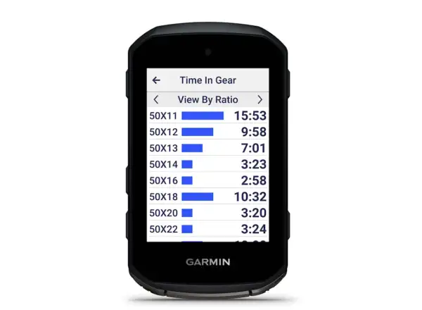Garmin Edge 850 GPS navigation
