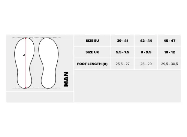 Viking Bamboo Low men's socks Black