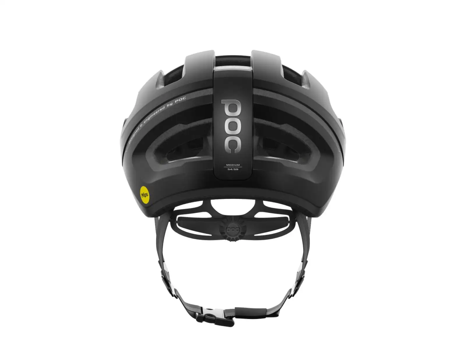POC Omne Air MIPS helmet Uranium Black Matt