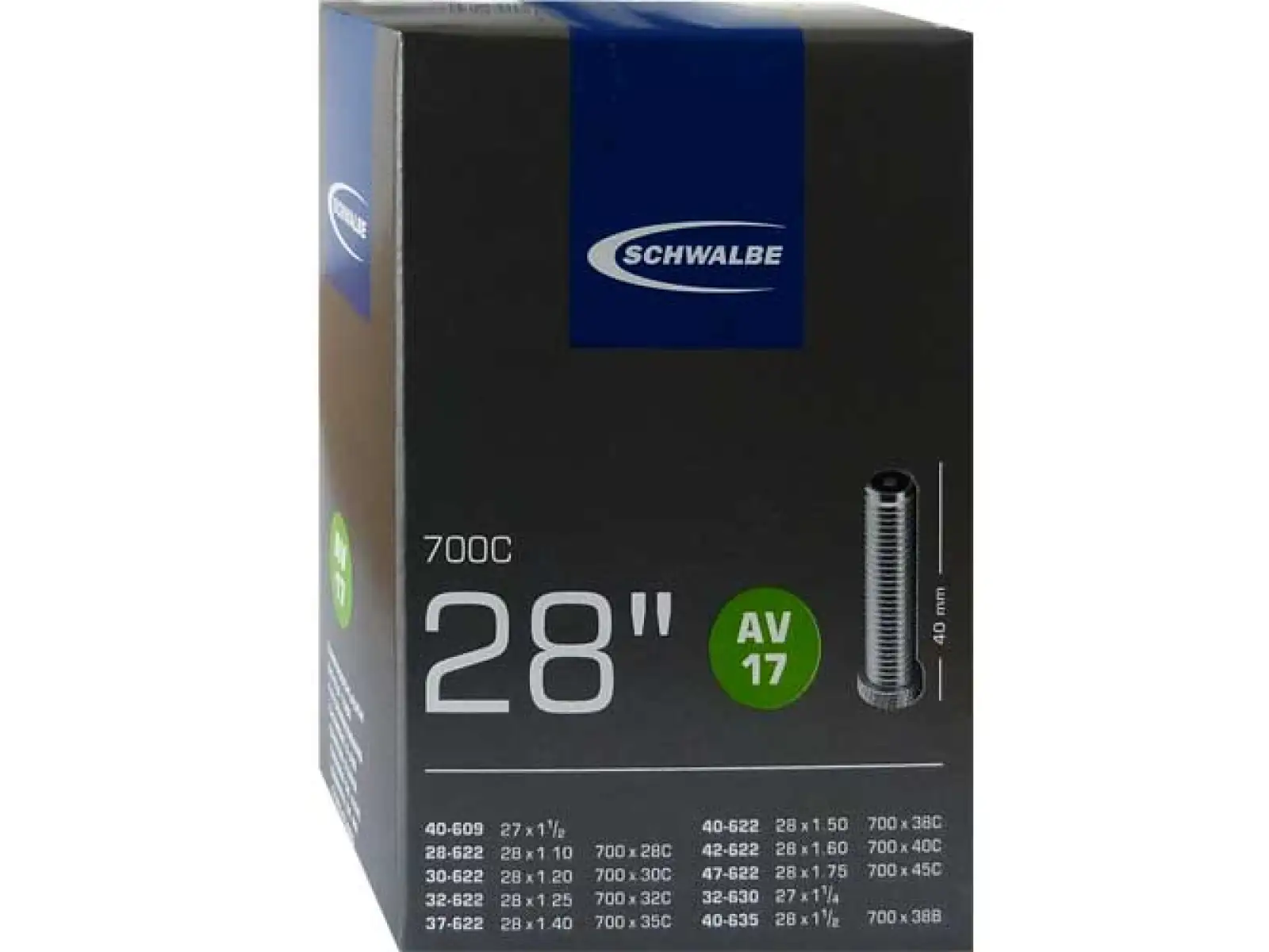 Schwalbe tube trekking 28-47/622 (Nr.17)