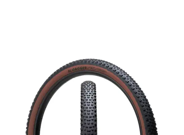 Kenda K-Series Dagger XC, TR 29x2,40" MTB tire kevlar brown