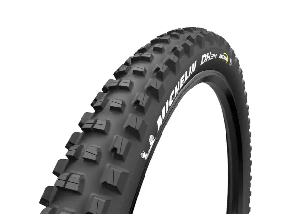 Michelin DH34 Bike Park TLR 29x2.40" MTB tire wire black