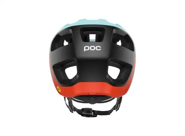 POC Cularis helmet Indicolite Blue Matt/Carnelian Orange Matt