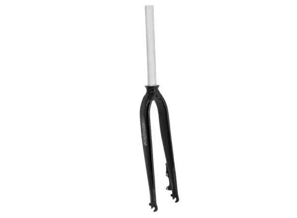 Force MTB 24" rigid Alu fork 1 1/8" black glossy