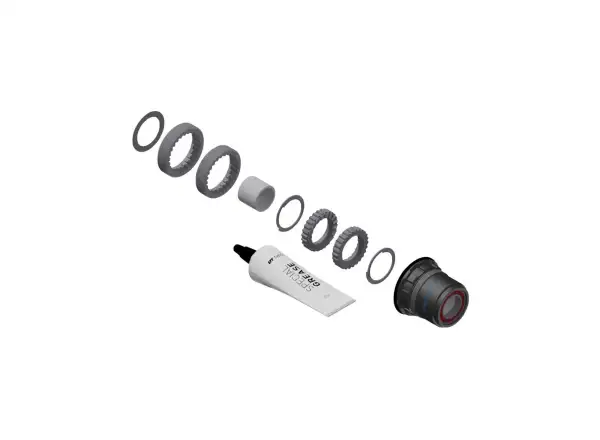DT Swiss Kit Ratchet LN Sram XD MTB Steel - conversion kit of hubs 3pawls to Ratchet LN 18z