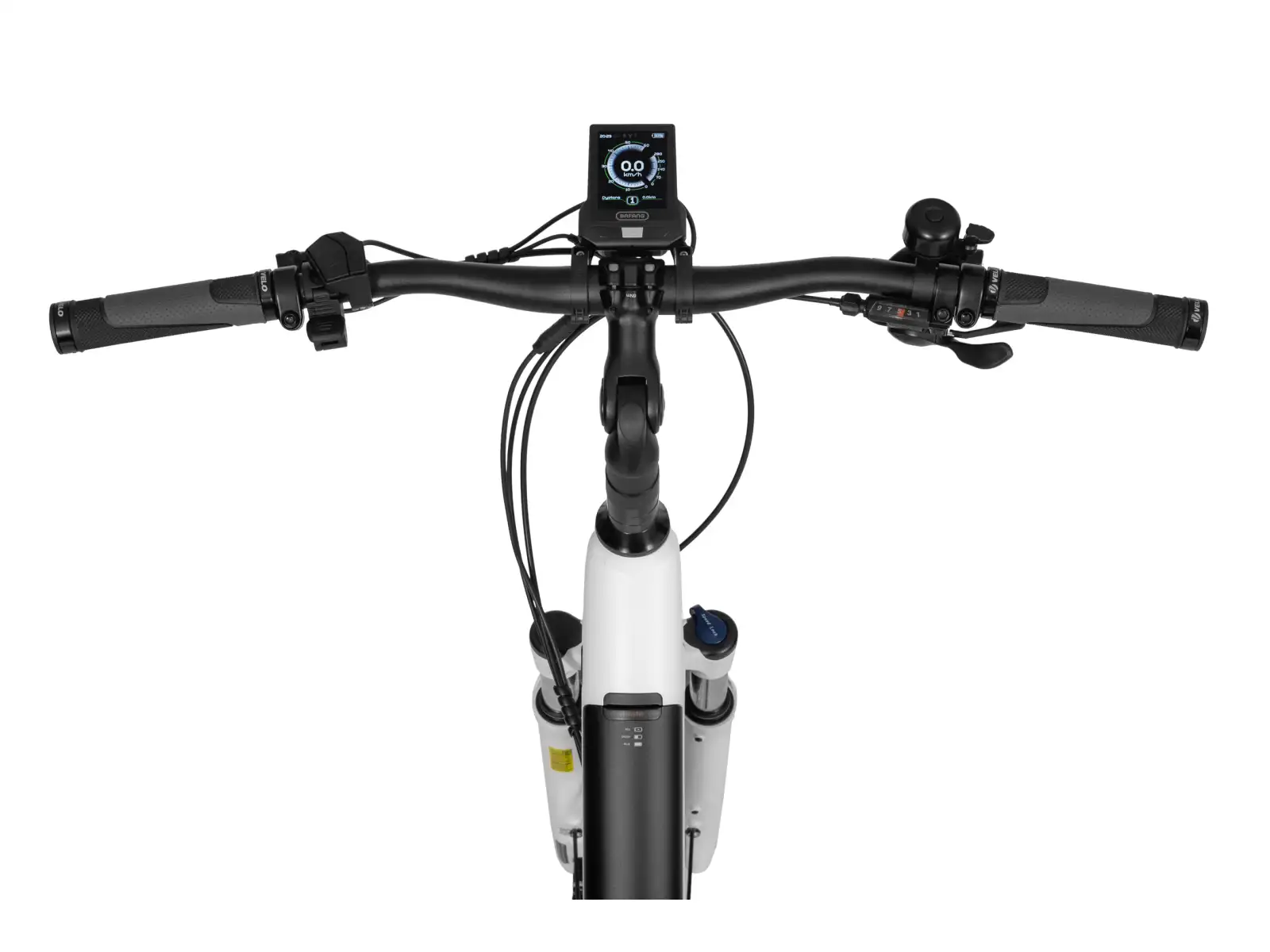 Ecobike X-Cross 630 Wh White trekking e-bike