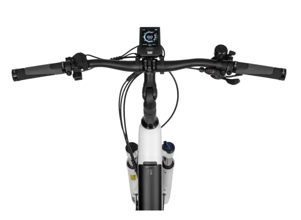 Ecobike X-Cross 630 Wh White trekking e-bike