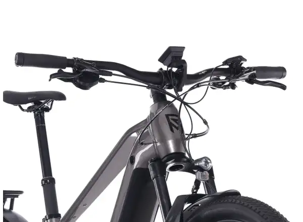 Rock Machine eBlizz B90T mountain e-bike Gloss Stone Grey