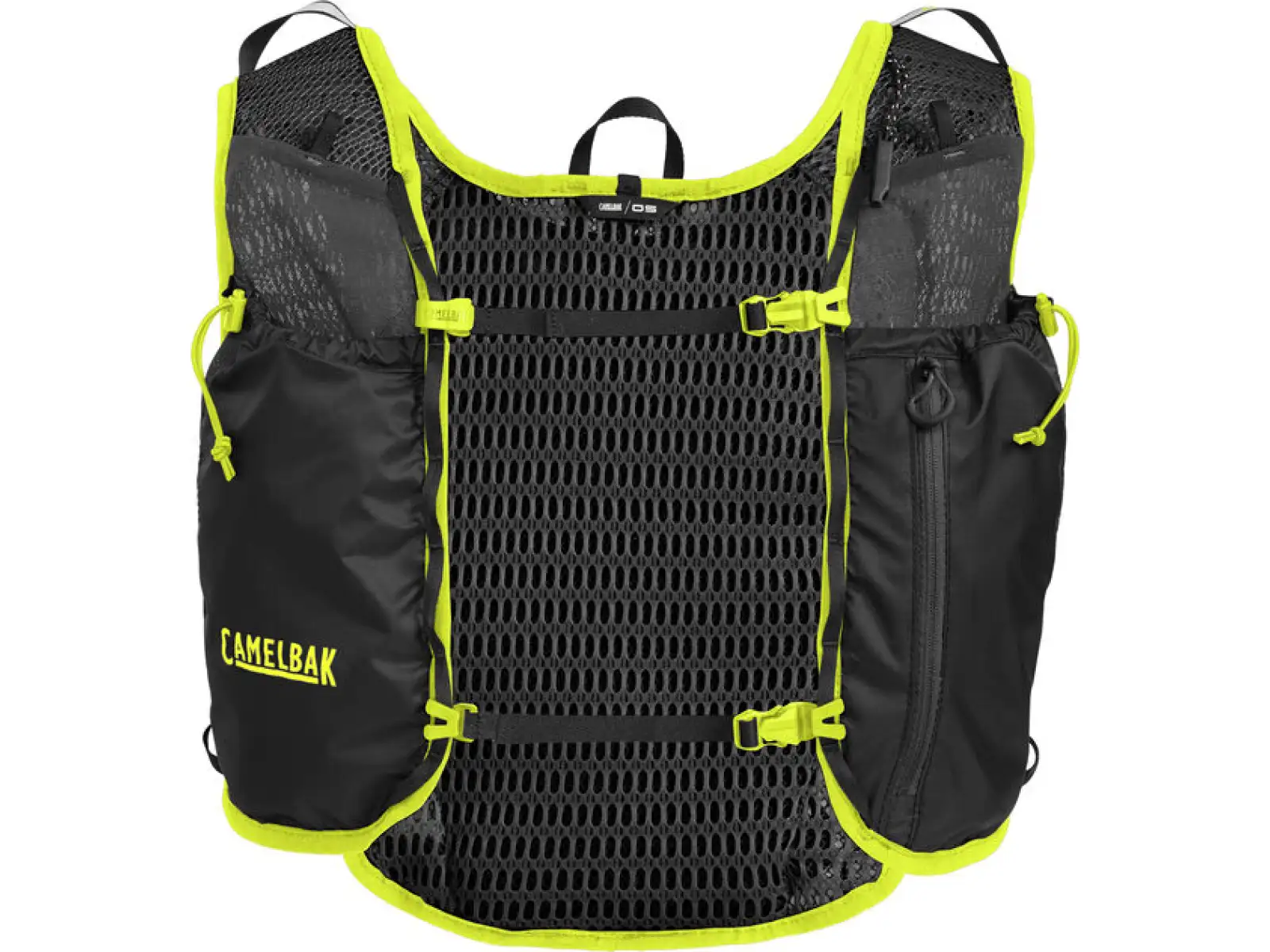 Camelbak Trail Run 6+1 l running vest Black/Safety Yellow