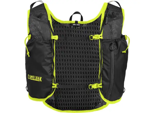 Camelbak Trail Run 6+1 l running vest Black/Safety Yellow