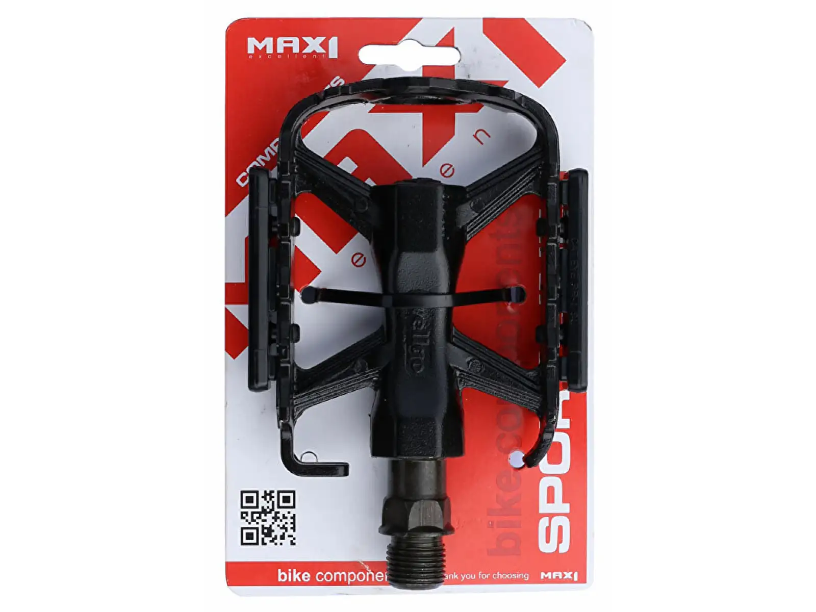 Max1 Master Sport pedals black