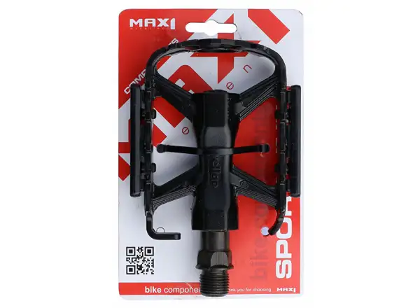 Max1 Master Sport pedals black