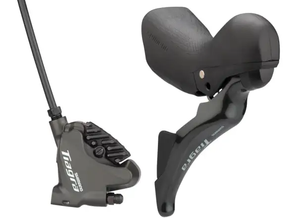 Shimano Tiagra BR-4770 + ST-4725 rear disc brake (right), J-kit, polymer with cooler
