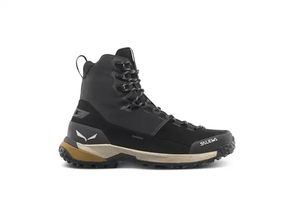 Salewa Puez Winter Mid PTX men's shoes Black / Black