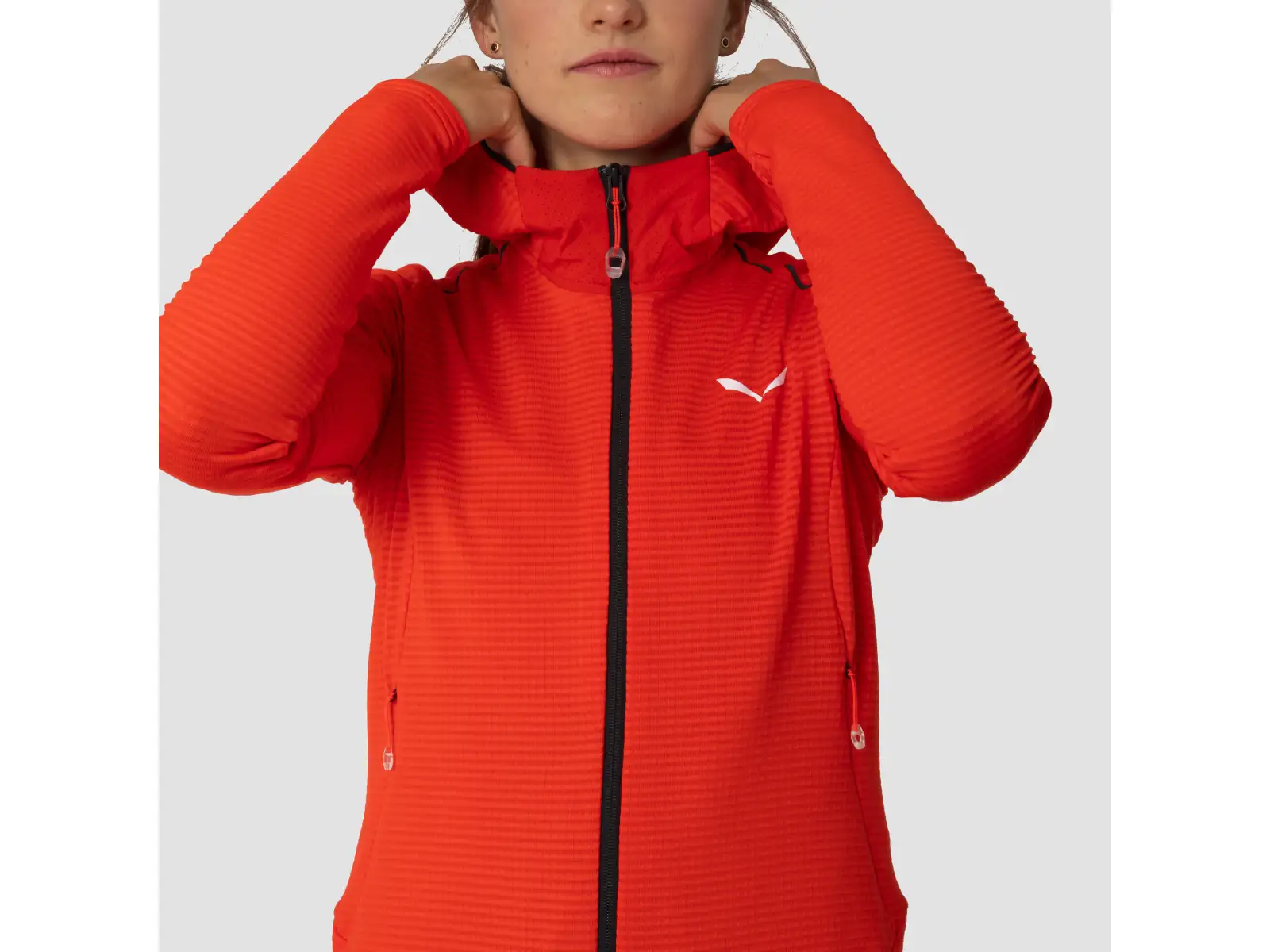 Salewa Pedroc Polarlite women's jacket Alloy