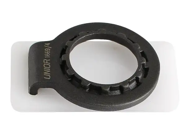 Unior spoke wrench 3.4mm and pocket cassette remover 2in1