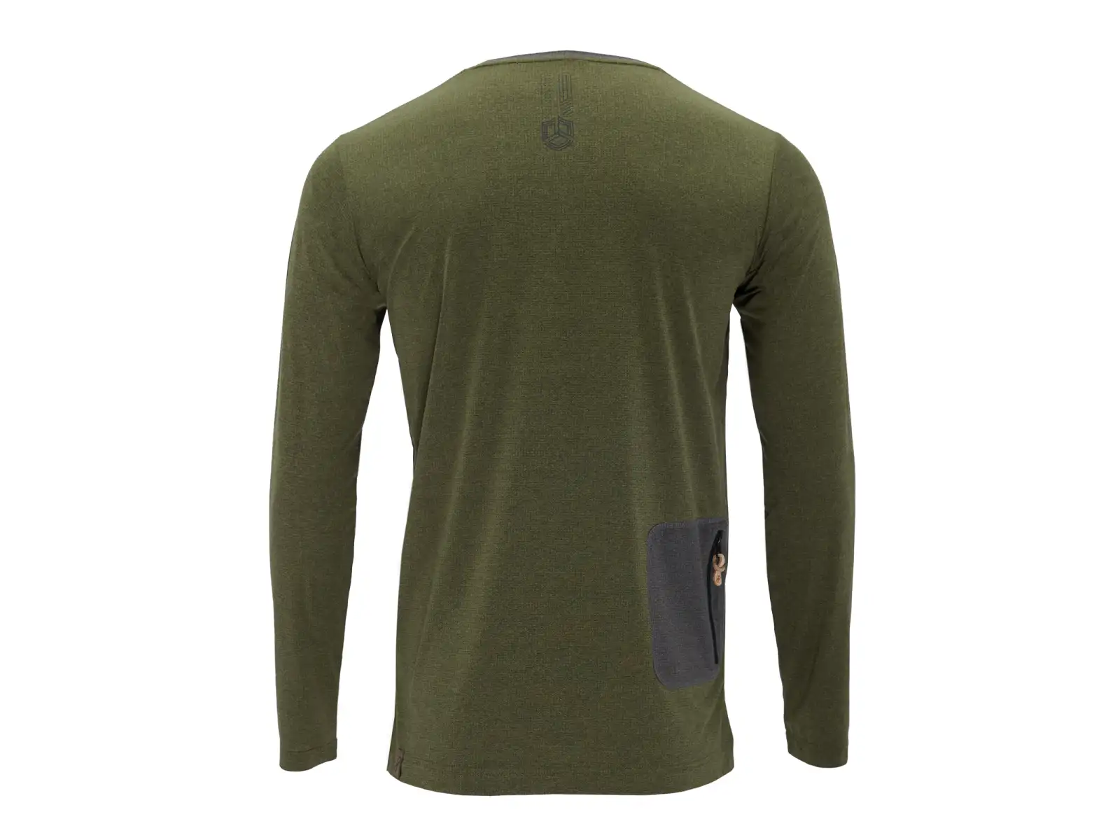 Silvini Casalo men's jersey long sleeve Olive/Charcoal