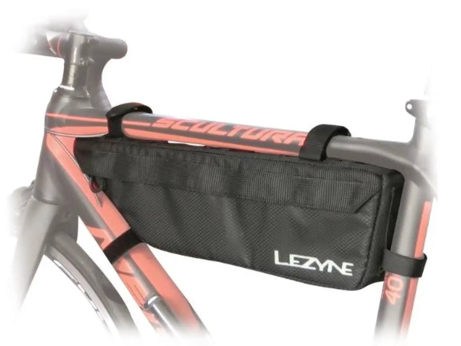 Lezyne Frame Caddy frame bag 2.5 l Black