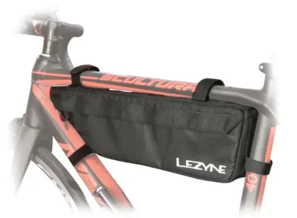Lezyne Frame Caddy frame bag 2.5 l Black