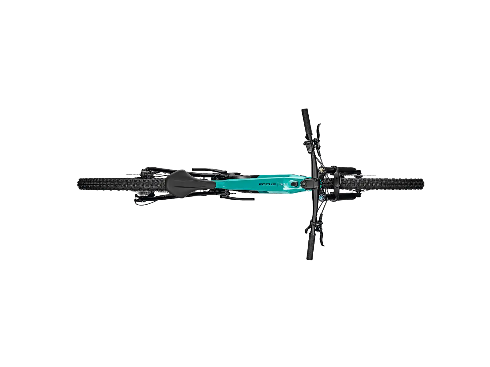 Focus Thron2 6.7 DI 625Wh mountain e-bike Bluegreen / Magicblack