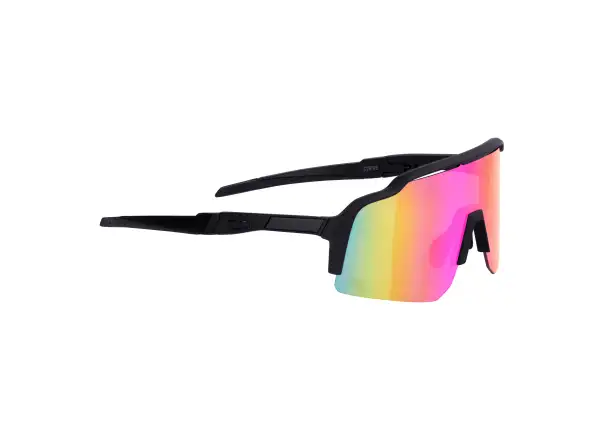 Force Strive glasses black/pink mirror lens