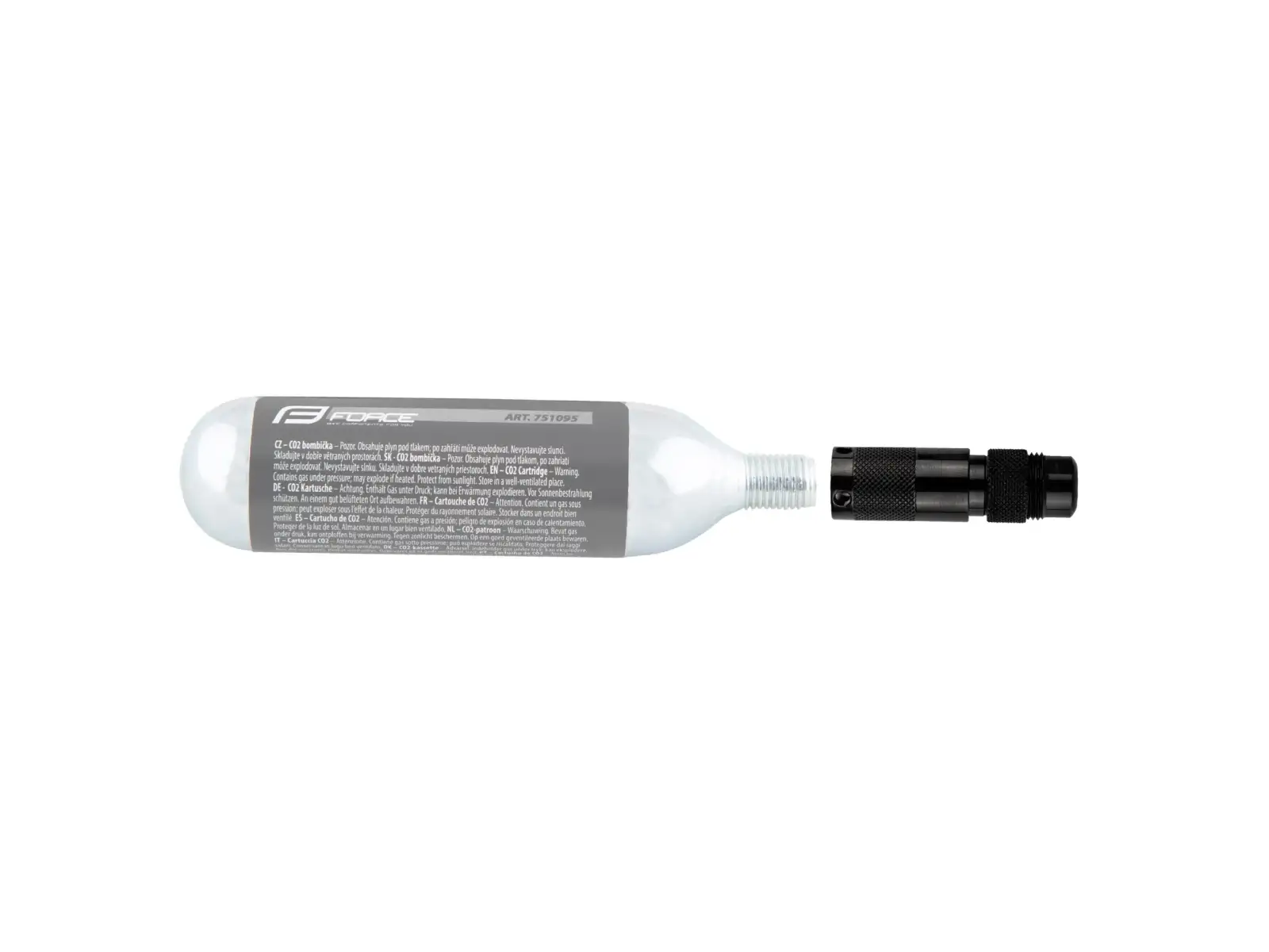 Force Pikado 2.0 tubeless tire repair kit
