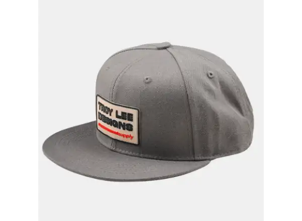 Troy Lee Designs Flat Bill Snapback cap Factory Smoke Blue