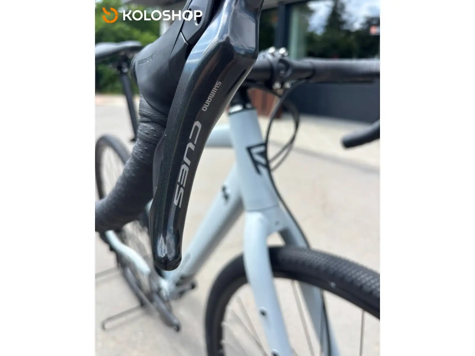 Rock Machine Lukk 50 gravel bike Matte Limerock Grey