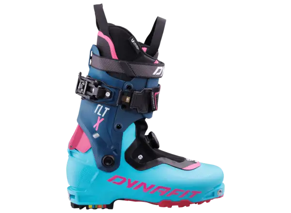 Dynafit TLT X women's ski touring boots Silvretta/Pink Glo