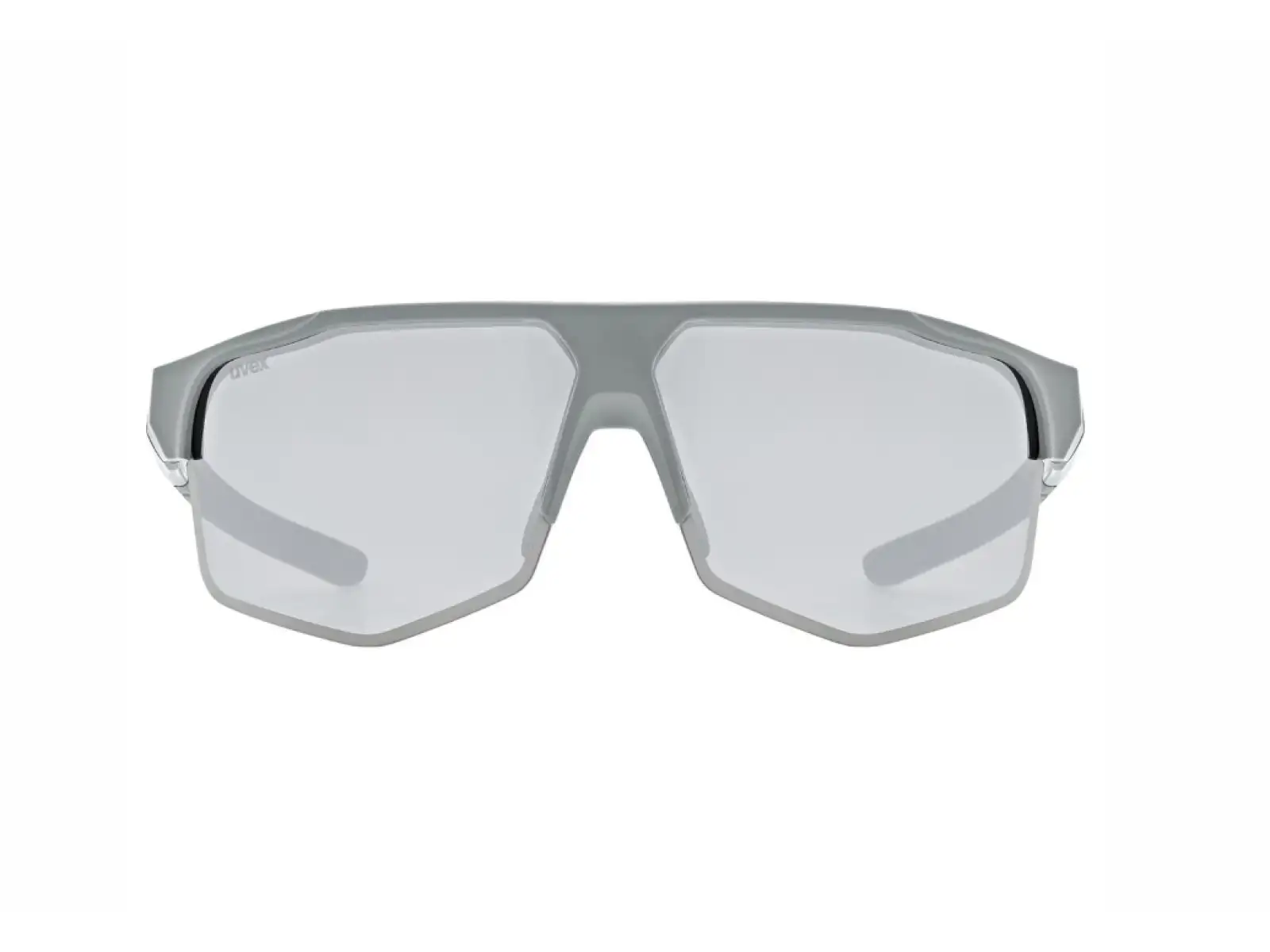 Uvex Axos Set glasses Grey Matt/Mirror Silver
