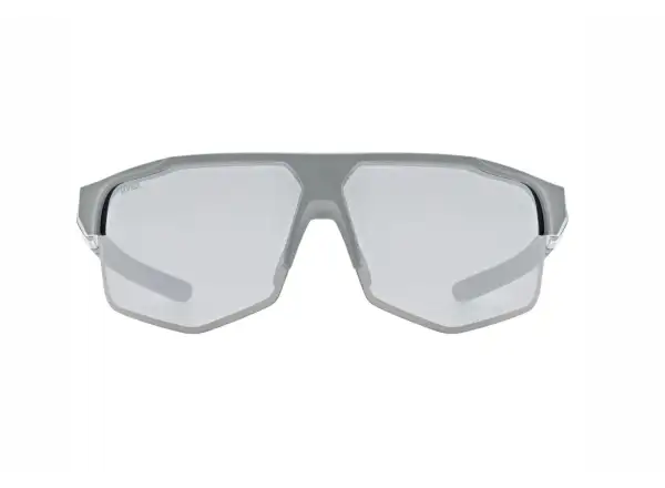 Uvex Axos Set glasses Grey Matt/Mirror Silver