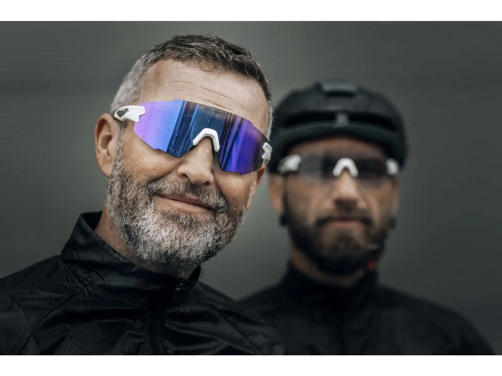 Force Mantra cycling glasses White/Purple