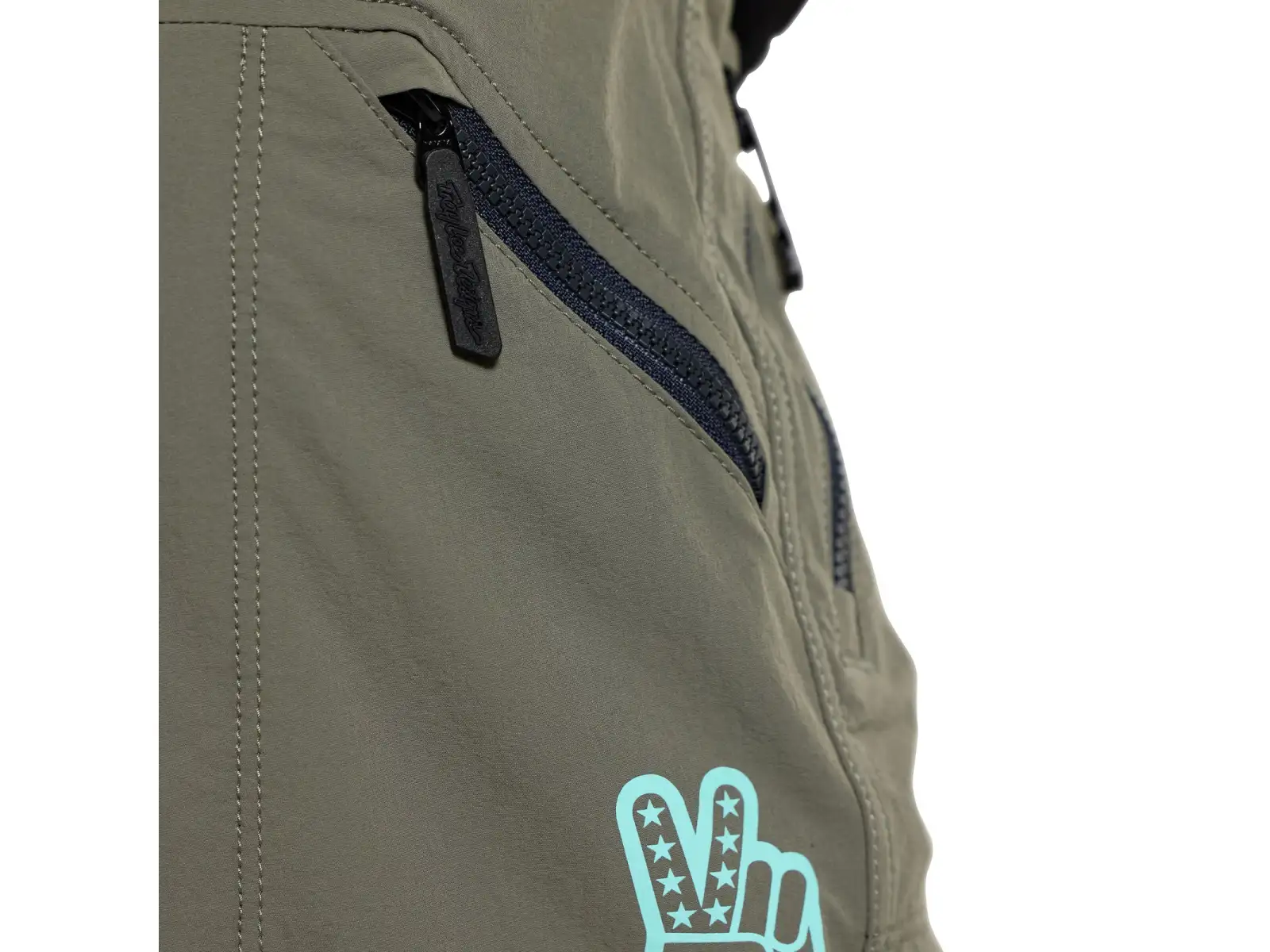 Troy Lee Designs Skyline Trail kids shorts Mono Army