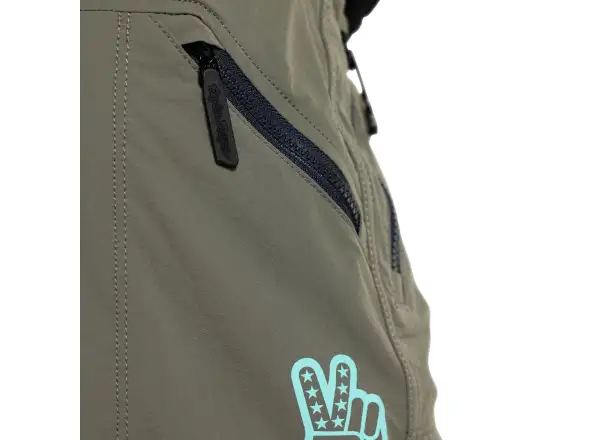 Troy Lee Designs Skyline Trail kids shorts Mono Army