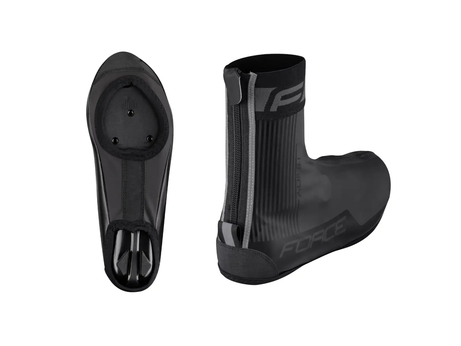 Force Rainy Road shoe covers black