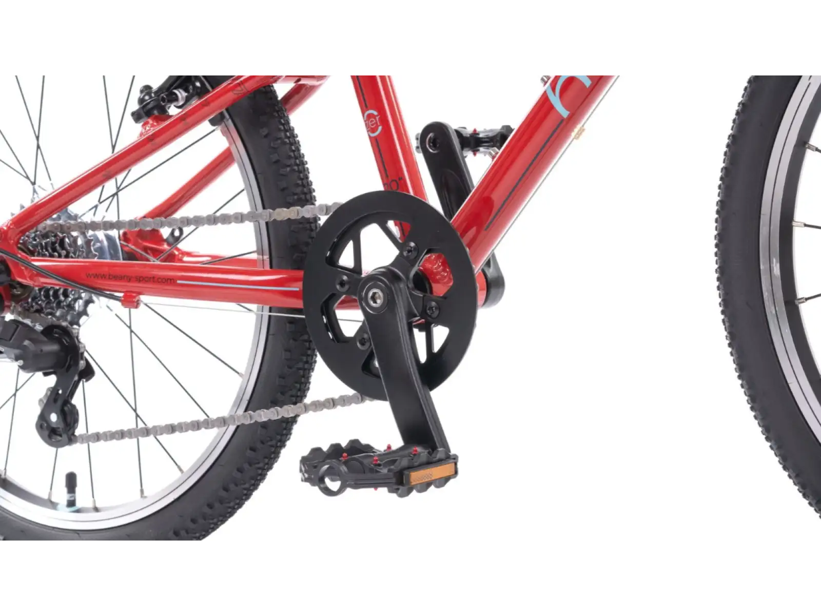 Beany Zero 20 children's bike Red