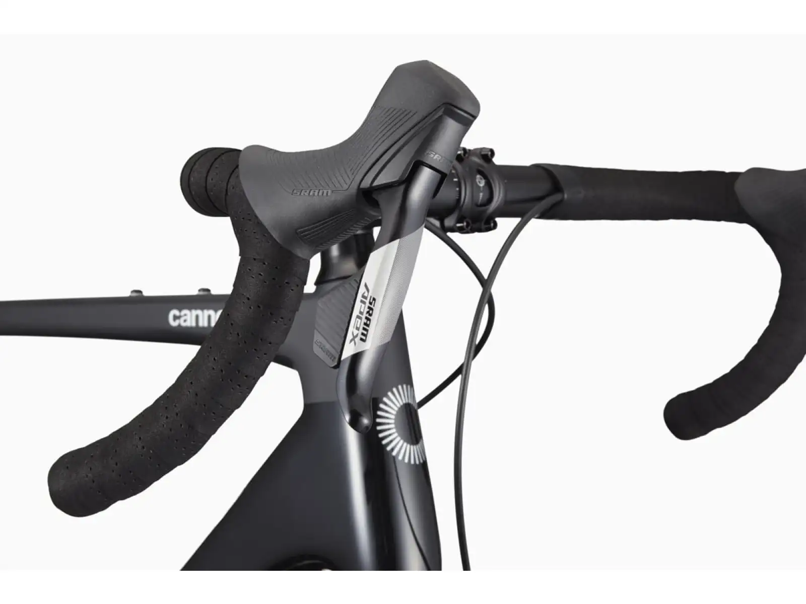 Cannondale Topstone Carbon Apex AXS gravel bike Matte Black