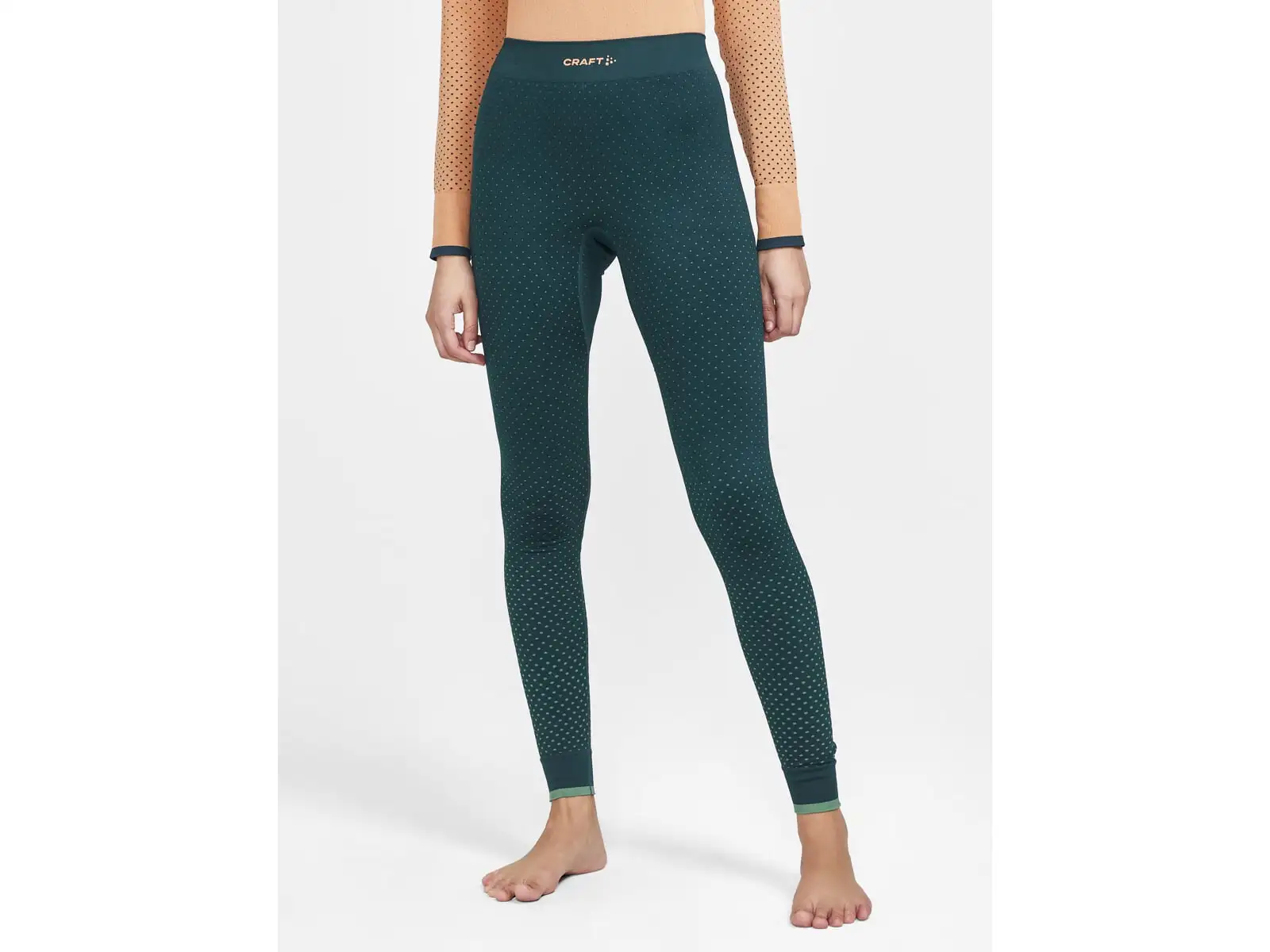 Craft ADV Warm Intensity women's bottom pants green